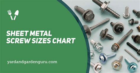 what size are sheet metal screws|sheet metal screws size chart.